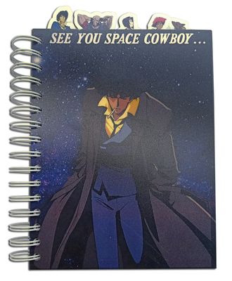 Cowboy Bebop | ''See You Space Cowboy'' Quote | Tabbed Notebook