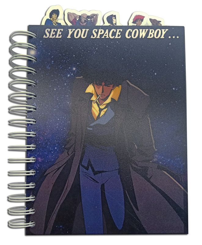 Cowboy Bebop | ''See You Space Cowboy'' Quote | Tabbed Notebook