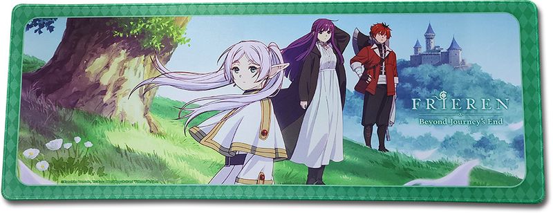 Frieren | Party Of Three - Key Visual | Desk Mat