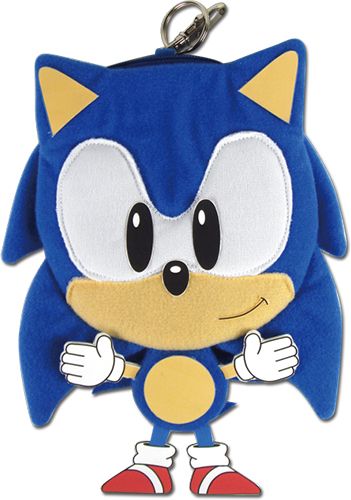 Sonic | Sonic The Hedgehog | 7'' Plush Coin Purse