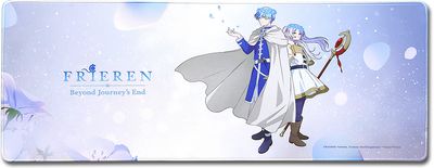 Frieren |Frieren & Himmel - Character Art | Desk Mat