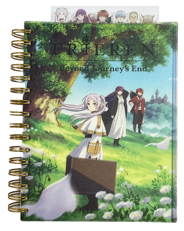 Frieren | Main Chatacters | Tabbed Notebook