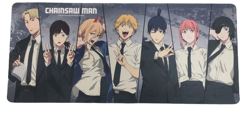 Chainsaw | Main Characters | Desk Mat