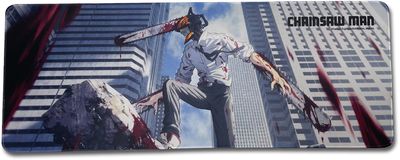 Chainsaw Man | Denji (Hybrid Form) - Key Visual | Desk Mat