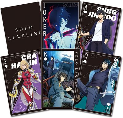 Solo Leveling | Main Characters | Playing Cards