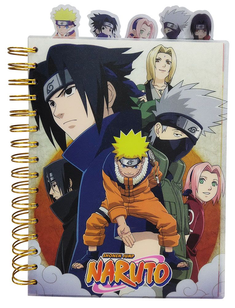 Naruto | Naruto | Tabbed Notebook