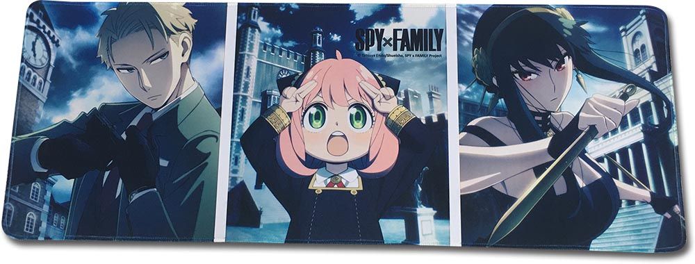 Spy X Family | Main Characters | Desk Mat
