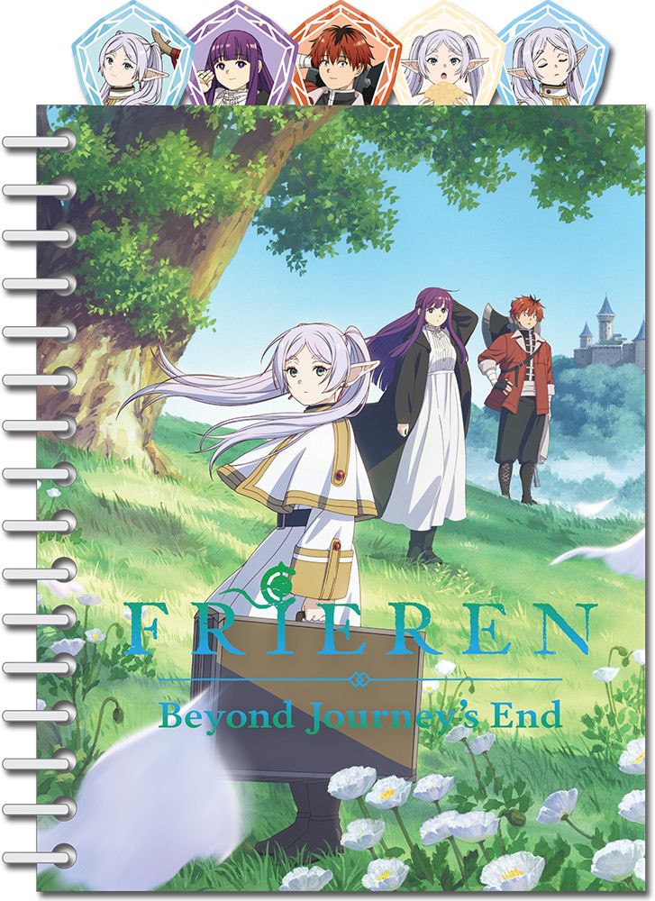 Frieren | Party Of Three | Tabbed Notebook