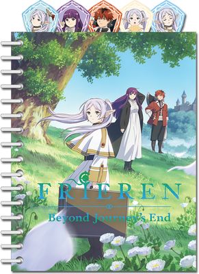 Frieren | Party Of Three | Tabbed Notebook