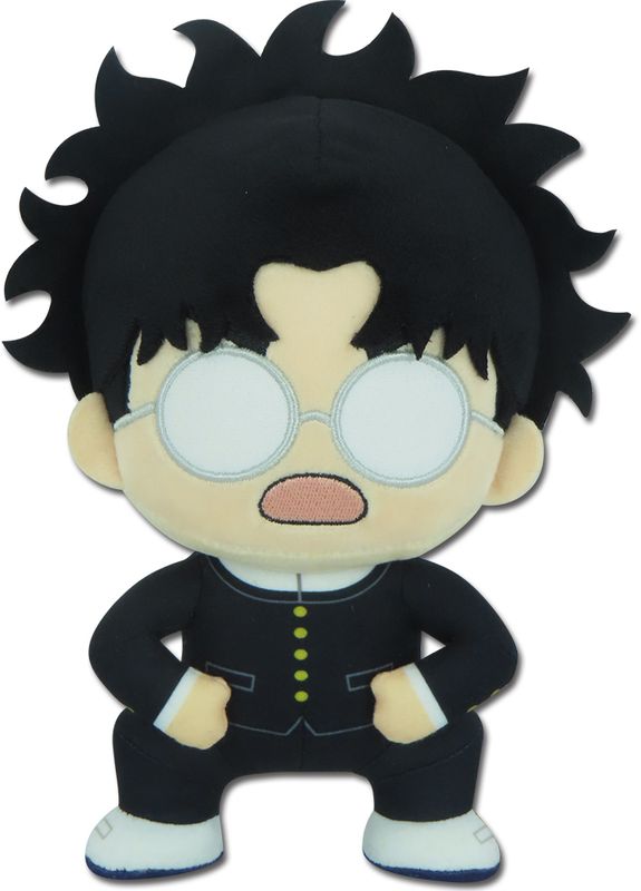 DanDaDan | Okarun/Ken Takakura - Squatting | 7'' Sitting Plush