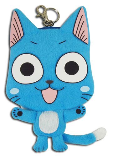 Fairy Tail | Happy | 7'' Plush Coin Purse