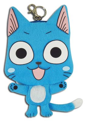 Fairy Tail | Happy | 7'' Plush Coin Purse