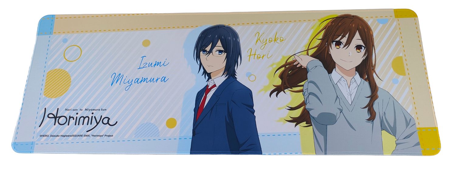 Horimiya | Izumi & Kyoko - Magazine Art | Desk Mat