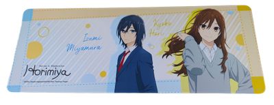 Horimiya | Izumi & Kyoko - Magazine Art | Desk Mat