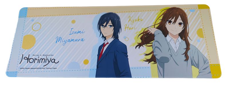 Horimiya | Izumi & Kyoko - Magazine Art | Desk Mat