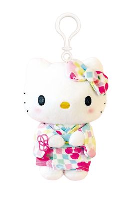 Hello Kitty | Hello Kitty - Pastel Yukata | Plush Keychain Hello Kitty | Hello Kitty - Pastel Yukata | Plush Keychain