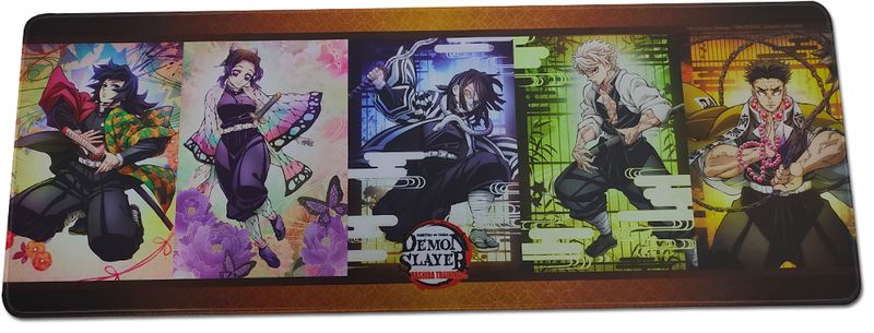 Demon Slayer - S4 | Hashira Members - Teaser Art | Desk Mat