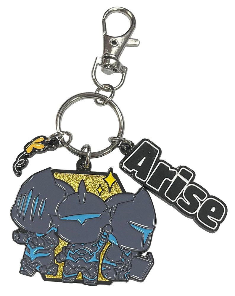 Solo Leveling - S2 | Shadows' Daily Life - Arise | 3-Charmed Keychain