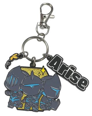 Solo Leveling - S2 | Shadows' Daily Life - Arise | 3-Charmed Keychain