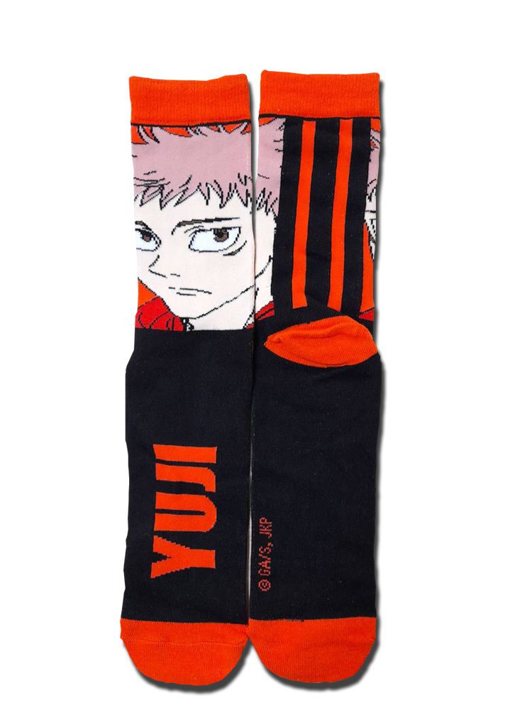 Jujutsu Kaisen | Yuji Itadori | Crew Socks