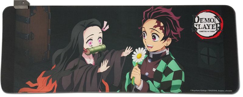 Demon Slayer | Tanjiro & Nezuko | Desk Mat