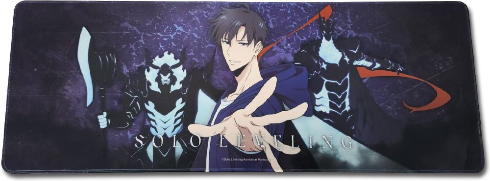 Solo Leveling - S2 | Sung, Igris, & Iron | Desk Mat