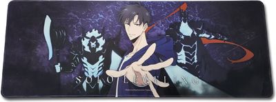 Solo Leveling - S2 | Sung, Igris, & Iron | Desk Mat