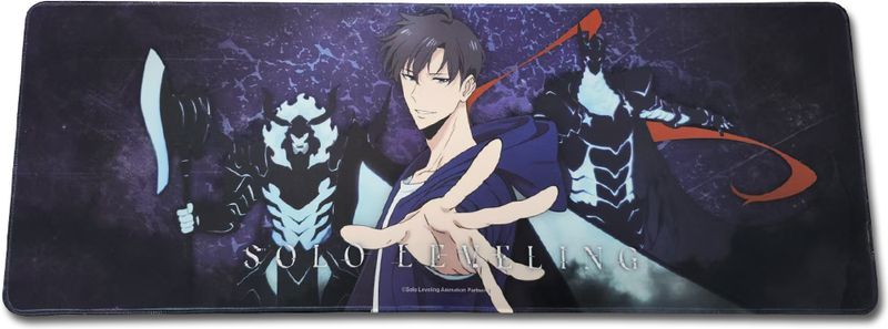 Solo Leveling - S2 | Sung, Igris, & Iron | Desk Mat