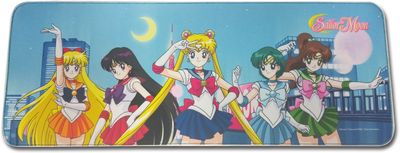 Sailor Moon | Inner Sailors Guardians | Desk Mat