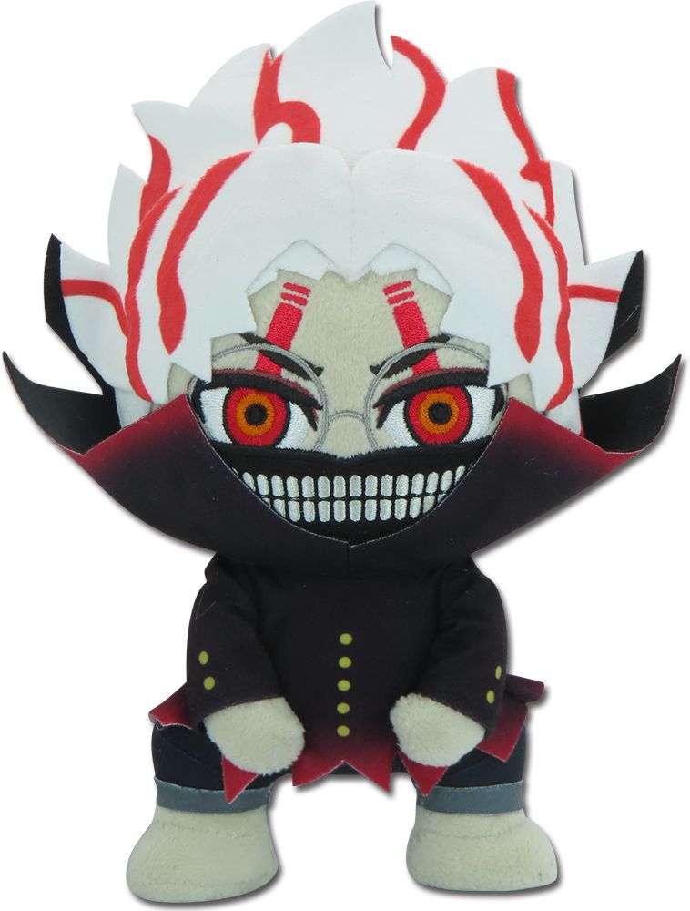 Dandadan | Okarun/Ken Takakura (Turbo Granny Form) - Squatting | 7'' Sitting Plush