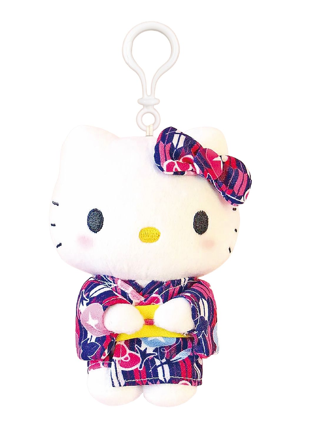 Hello Kitty | Hello Kitty - Morning Glory Yukata | Plush Keychain Hello Kitty | Hello Kitty - Morning Glory Yukata | Plush Keychain