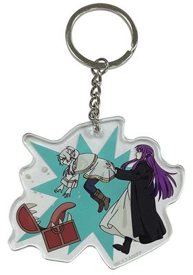Frieren | Frieren, Fern, & Mimic | Acrylic Keychain