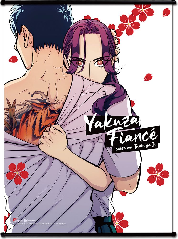 Yakuza Fiance - Manga | Kirishima & Yoshino | Wall Scroll