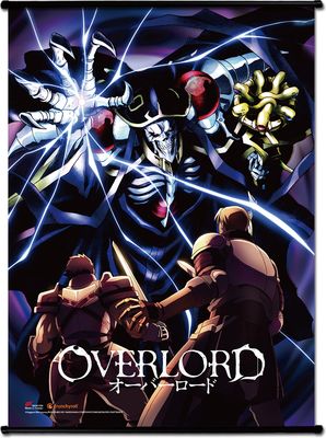 Overlord - S1 | Ainz - Key Art | Wall Scroll