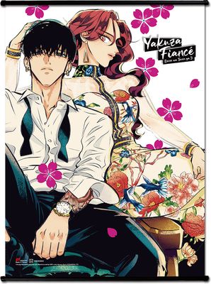 Yakuza Fiance - Manga | Kirishima & Yoshino - Sitting On The Sofa | Wall Scroll