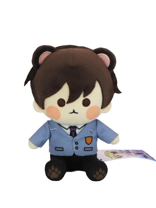 Ouran Host Club | Haruhi Fujioka (SD Teddy Bear Form) | 5.5'' Sitting Plush
