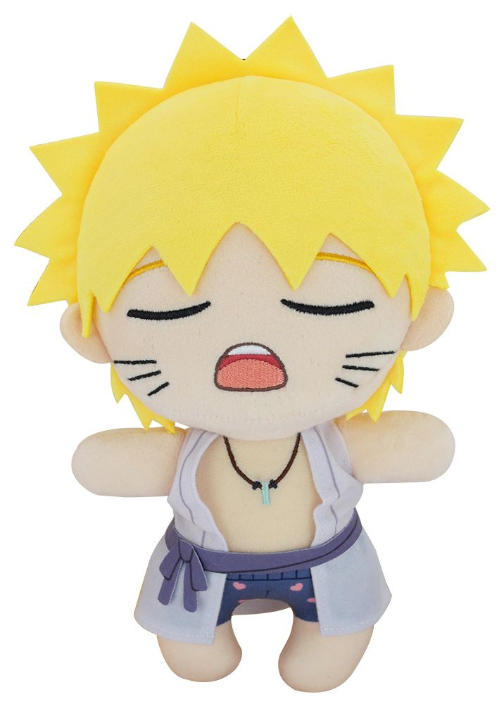 Naruto: Shippuden | Naruto Uzumaki - Sleeping | 8'' Plush