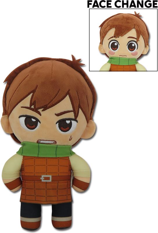 Delicious In Dungeon | Chilchuck Tims | 8'' Reversible Plush