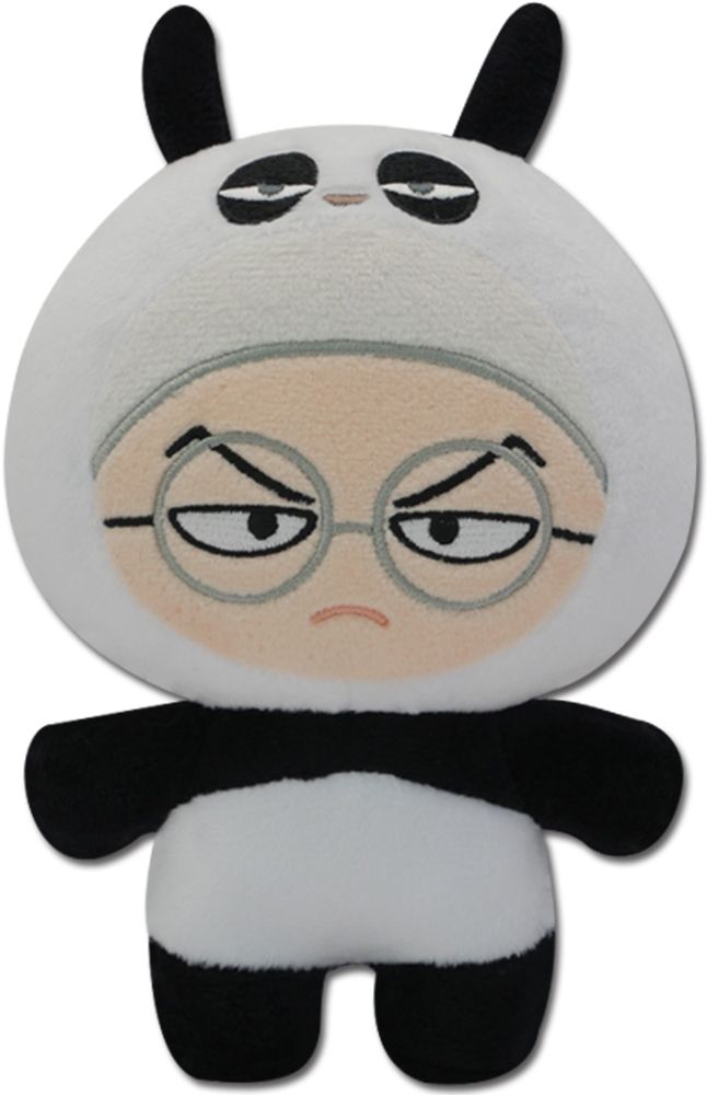 Ranma One-Half | Genma Saotome (Chibi) - Panda Bear Kigurumi | 6'' Plush
