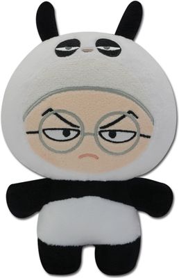 Ranma One-Half | Genma Saotome (Chibi) - Panda Bear Kigurumi | 6'' Plush