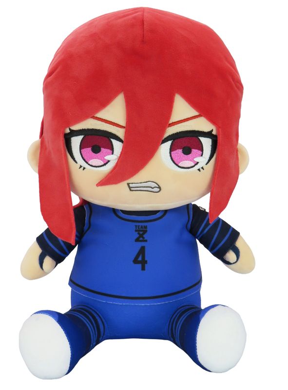 Blue Lock (Manga) | Chigiri Hyoma - Team Z Uniform | 12'' Sitting Plush