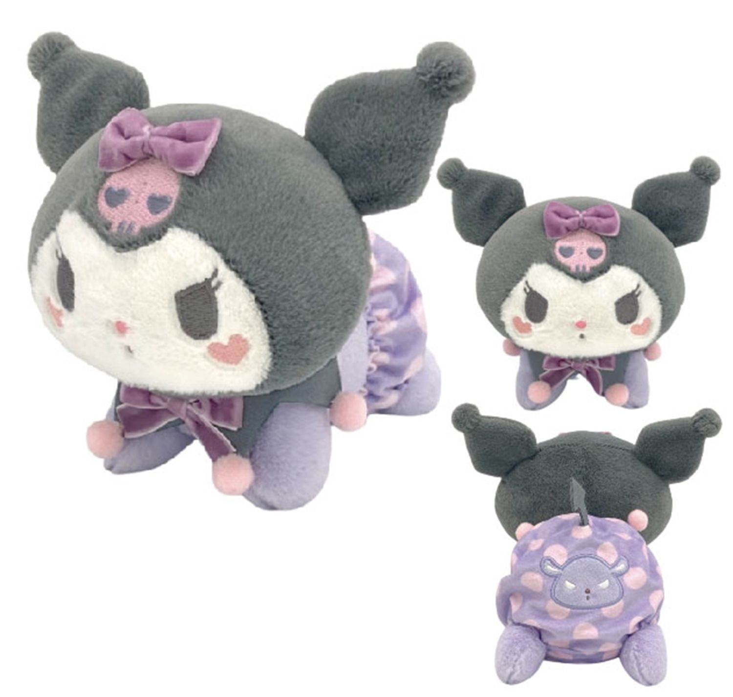 Hello Kitty - Mascot Plush Baby Ku