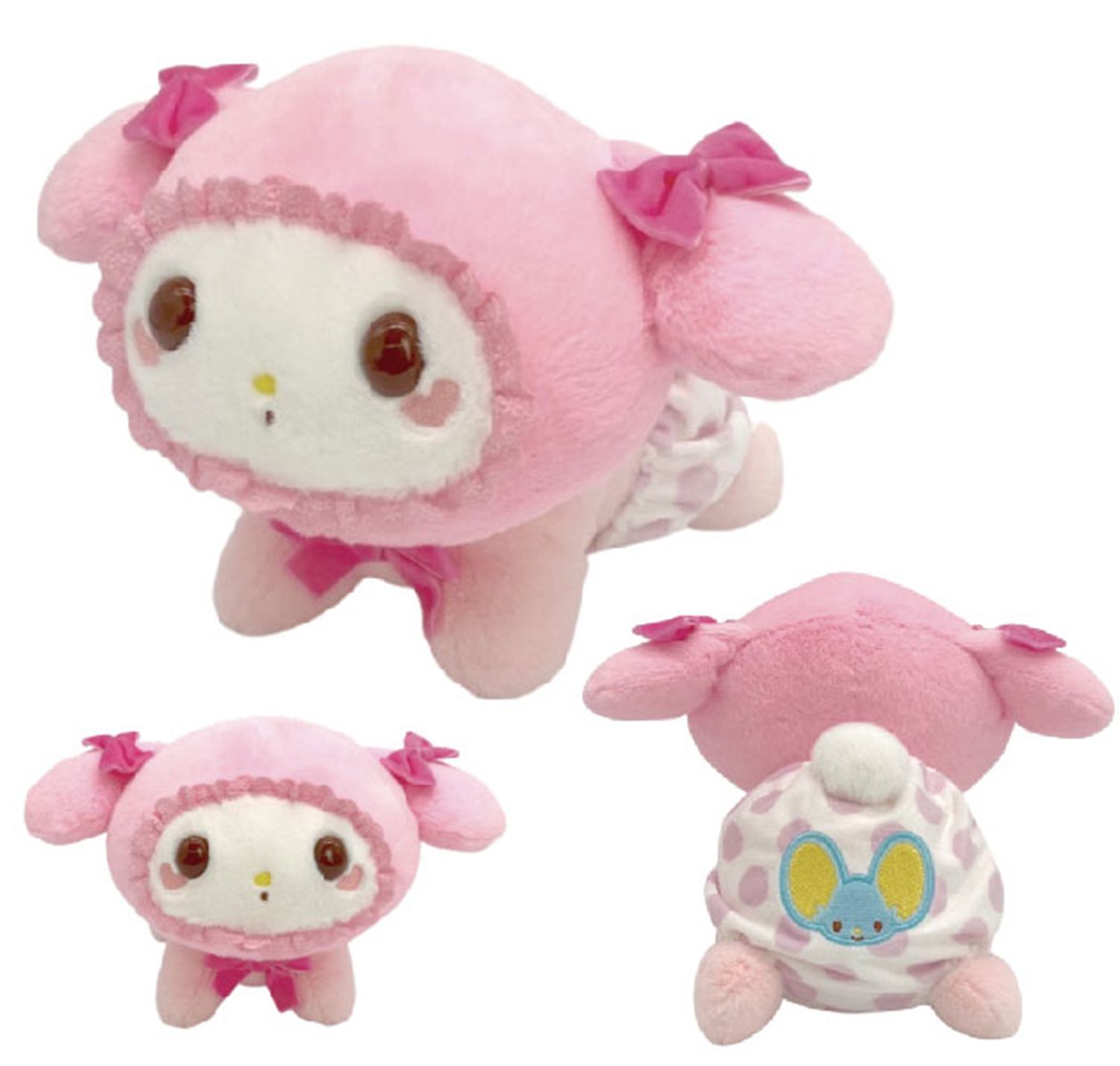 Hello Kitty - Mascot Plush Baby Mm