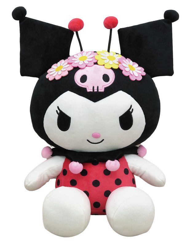 Hello Kitty - 12 In Plush Ladybug Ku