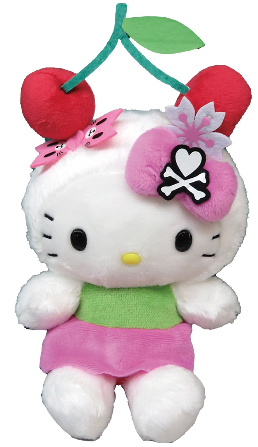 Hello Kitty - Mascot Plush Cherry Tokidoki Kt