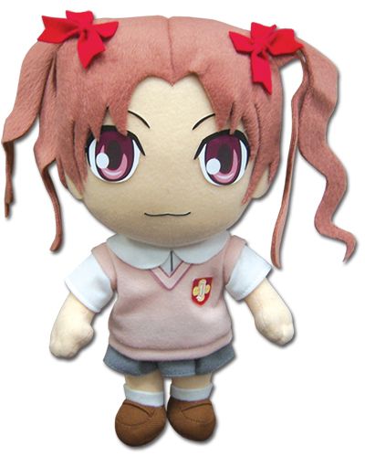 A Certain Scientific Railgun | Kuroko | 8'' Plush