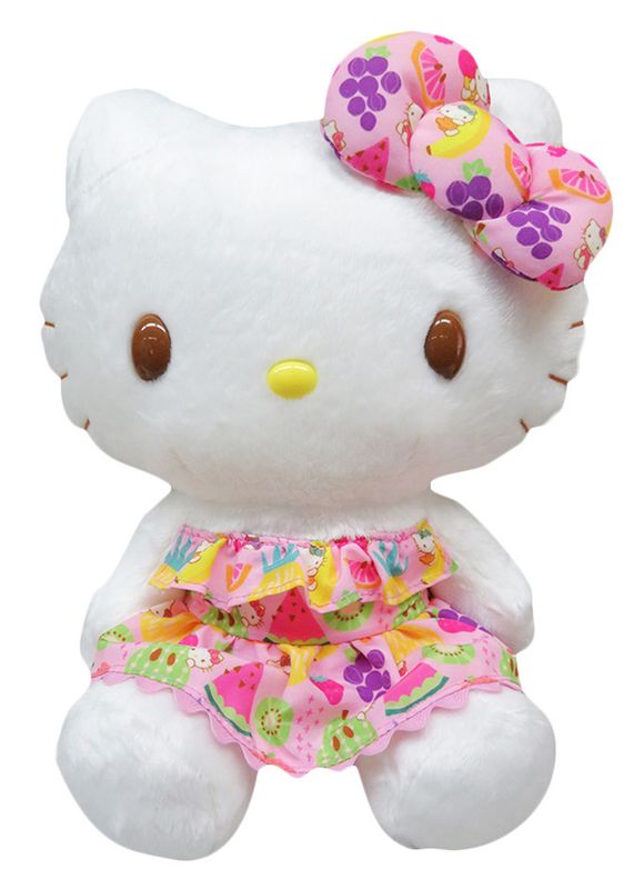 Hello Kitty - 12 In Plush Fruit Kt