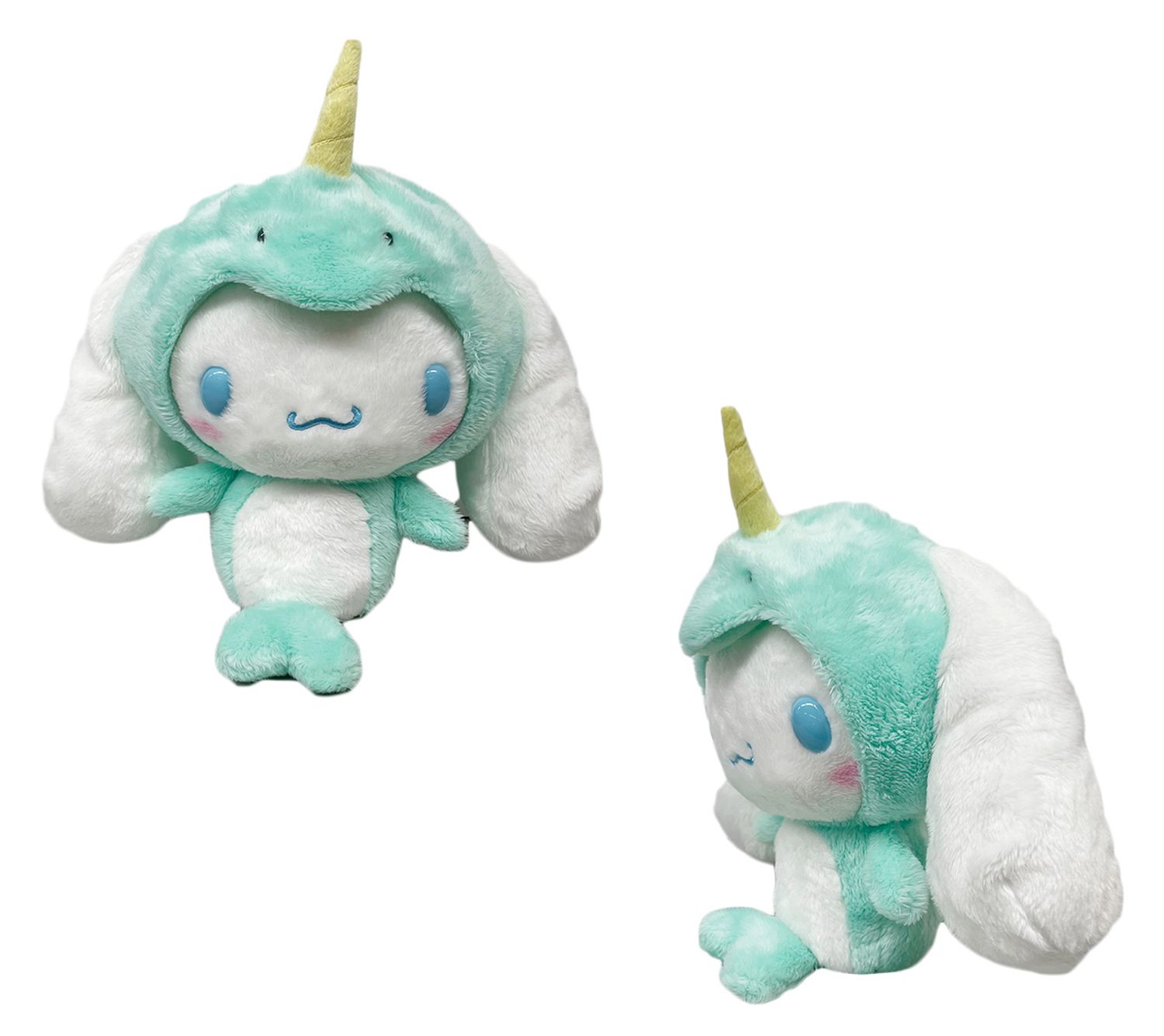 Hello Kitty - 8 In Plush Narwhal Cn Ice Island Mx