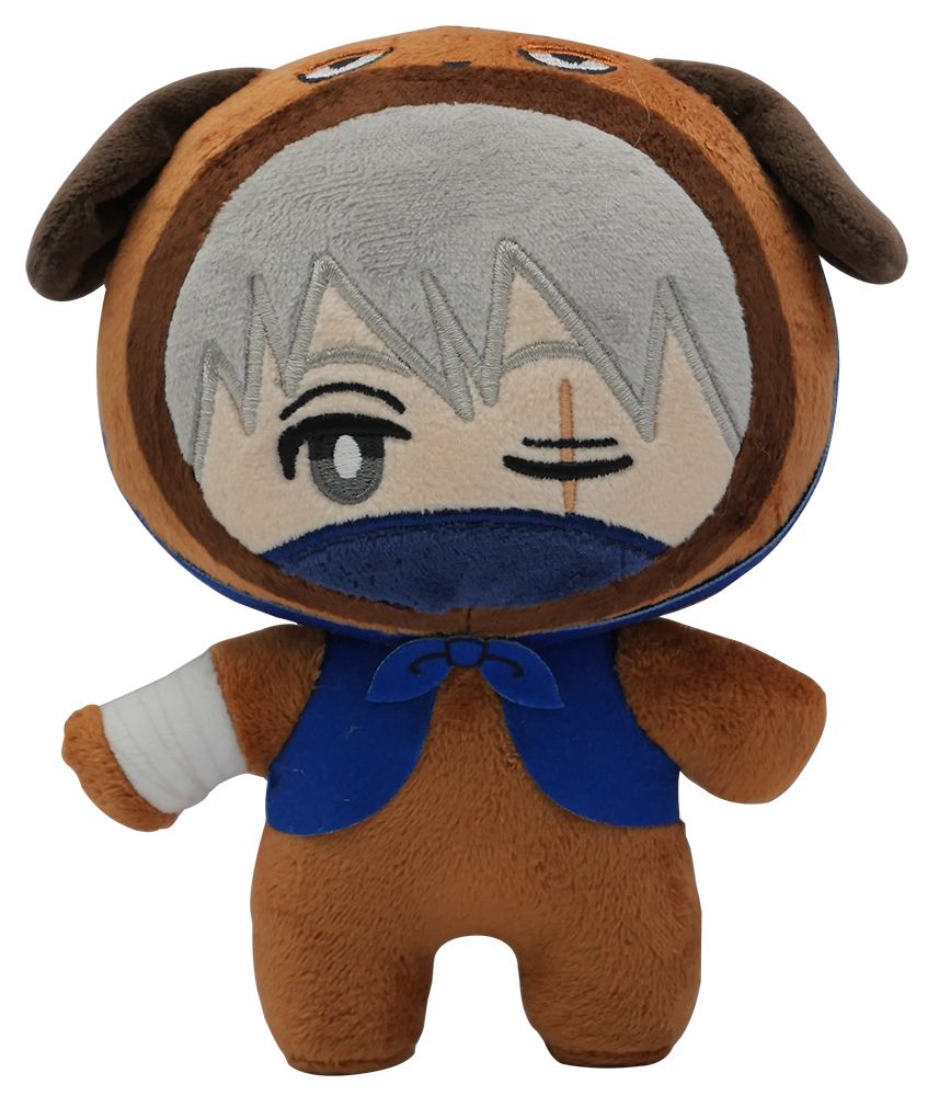 Naruto | Kakashi (Chibi) - Brown Dog Kigurumi | 6'' Plush