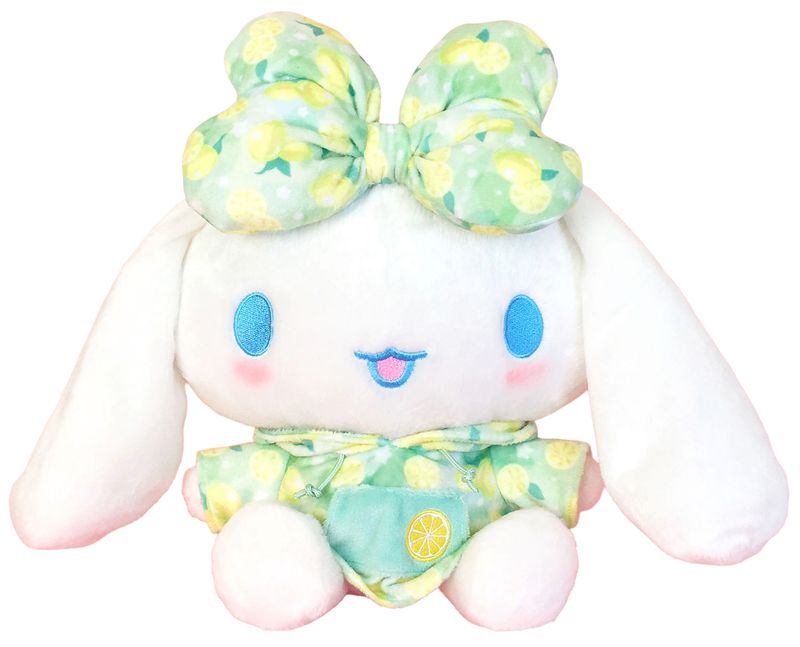 Hello Kitty - 10 In Plush Fruit Hoodie Cn